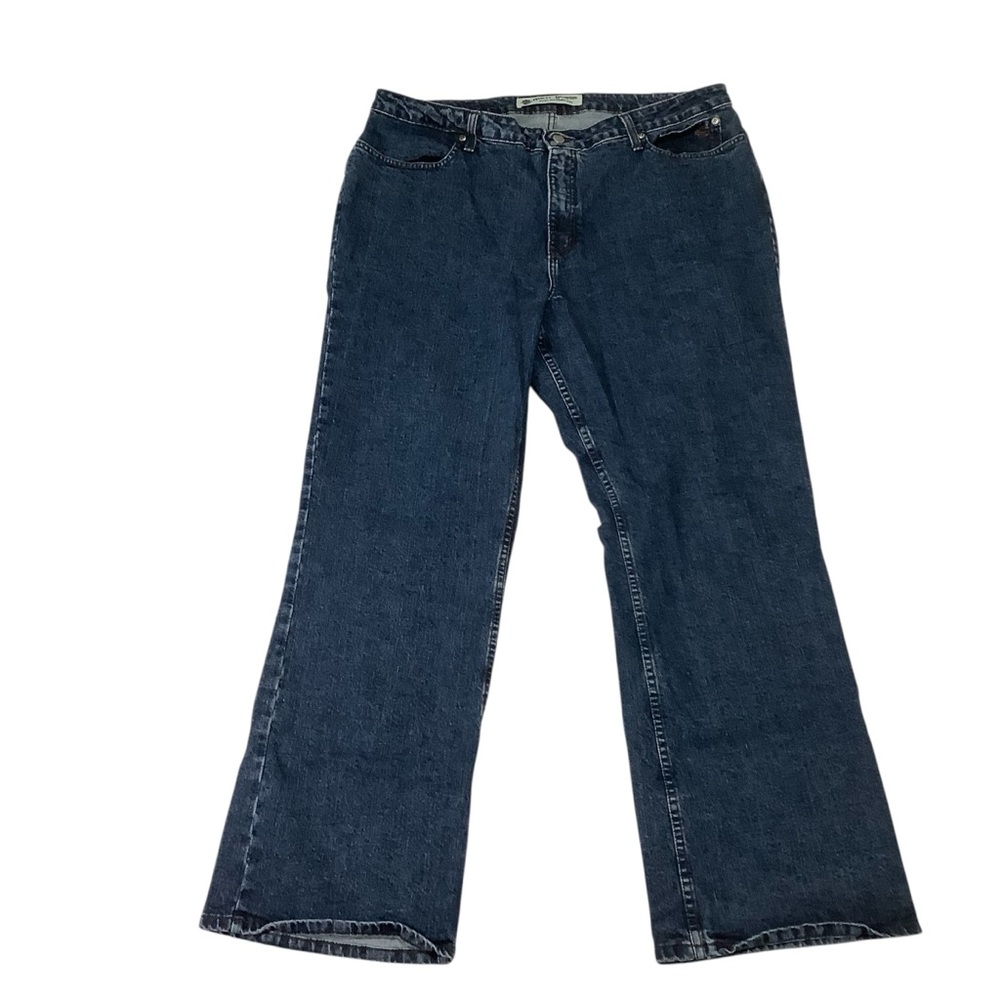 Harley Davidson Bootcut Jeans Sz 22 Dark Blue
